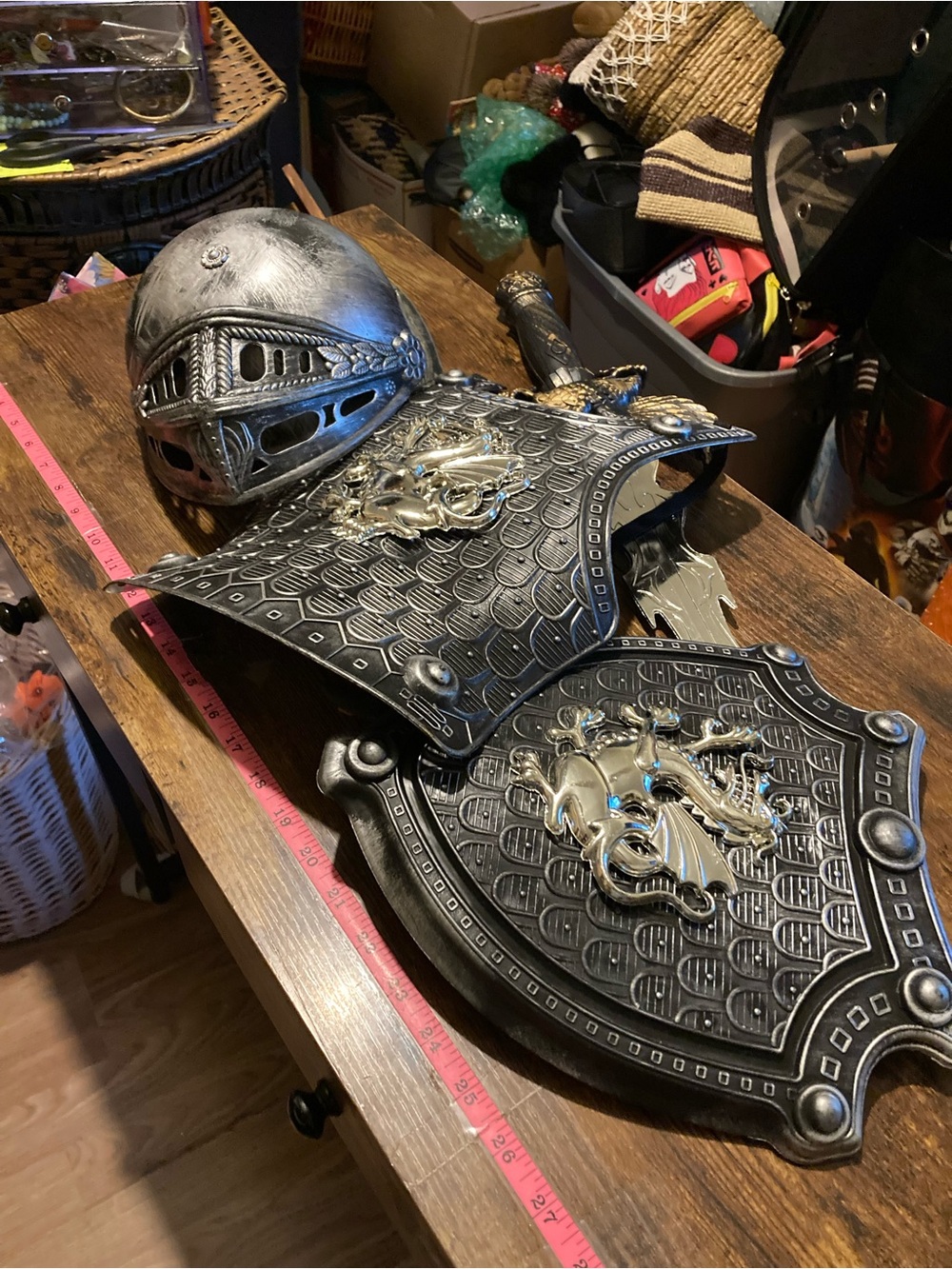Greenbriar kids Medieval Knight armor set